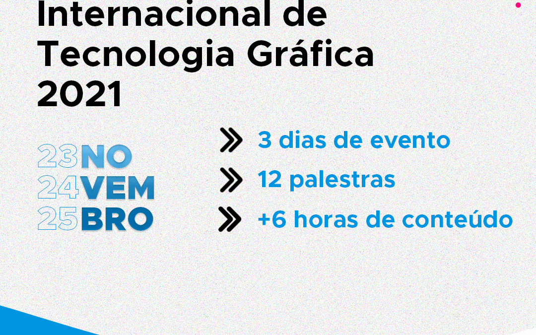 Congresso Internacional de Tecnologia Gráfica 2021