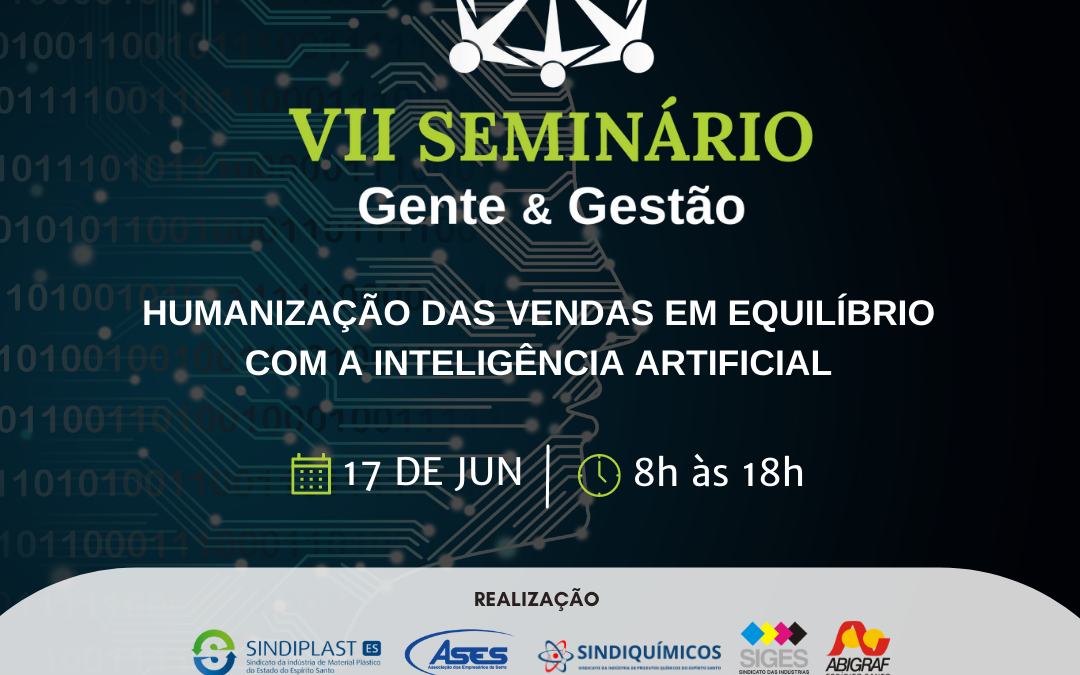 Participe do VII Seminário Gente & Gestão